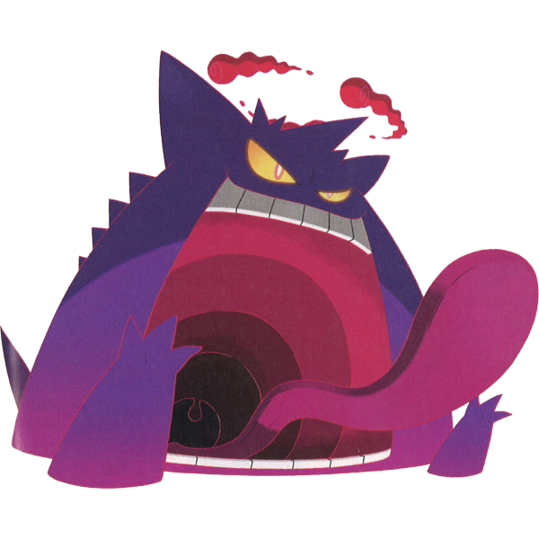 Gengar Gigantamax