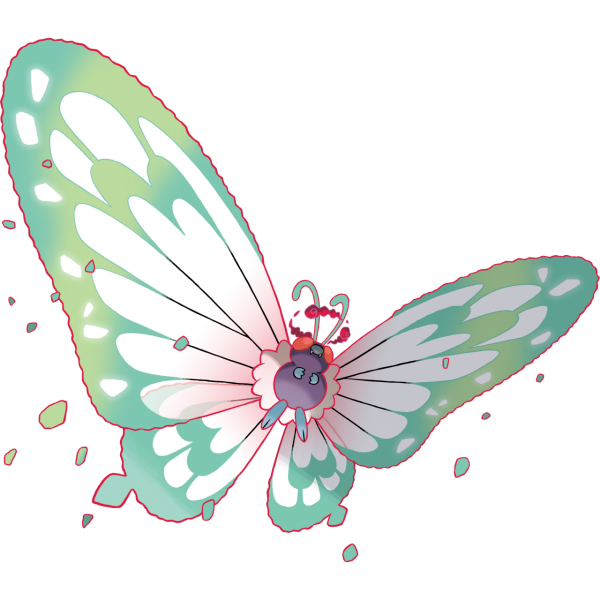 Butterfree Gigantamax