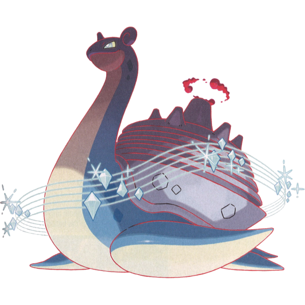 Lapras Gigantamax