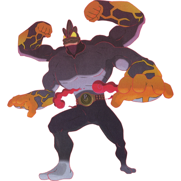 Machamp Gigantamax