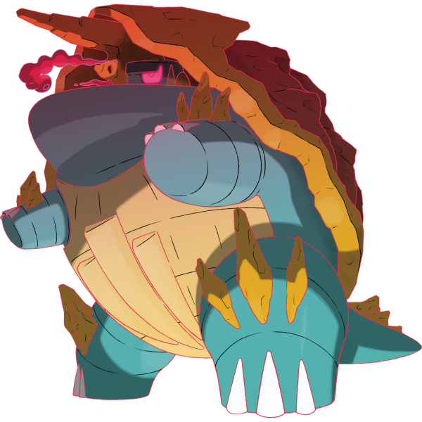 Drednaw Gigantamax