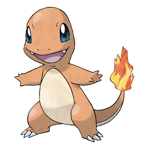 Charmander Gigantamax (Non-Shiny)