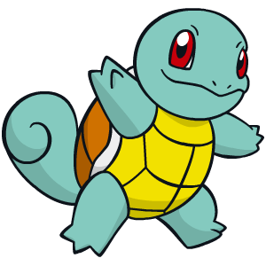 Squirtle Gigantamax (6IV Shiny)