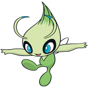 Celebi Legendary (6IV)