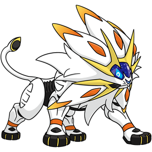 Solgaleo Legendary (6IV Non-Shiny)