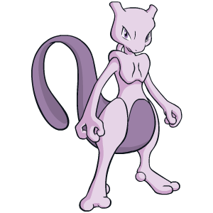 Mewtwo Legendary (5IV 0Atk)