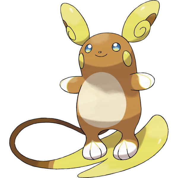 Raichu (Alola Form)