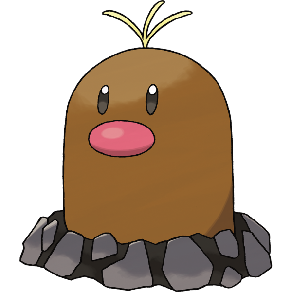 Diglett (Alola Form)