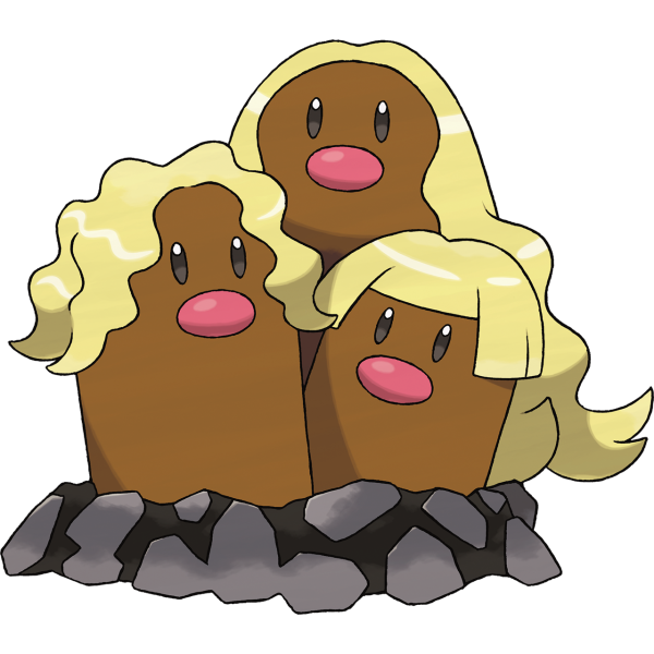 Dugtrio (Alola Form)