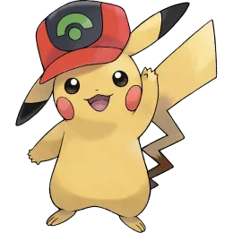 Pikachu (Hoenn Cap)