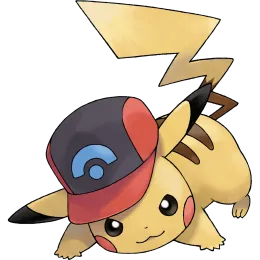 Pikachu (Sinnoh Cap)