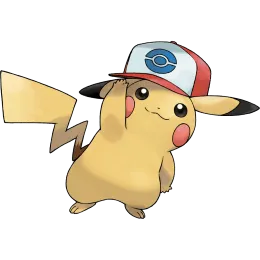 Pikachu (Unova Cap)