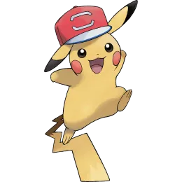 Pikachu (Alola Cap)