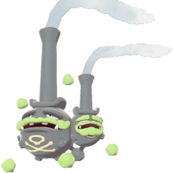 Weezing (Galarian Form)