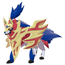 Zamazenta Legendary (Non-Shiny)