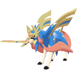 Zacian Legendary (Non-Shiny)