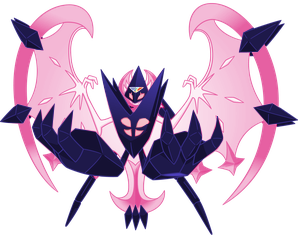 Dawn Wings Necrozma (Send Necrozma & Lunala, fuse it yourself)