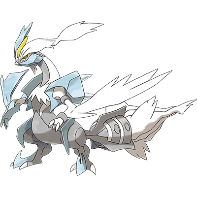 White Kyurem (Send Kyurem & Reshiram, fuse it yourself)