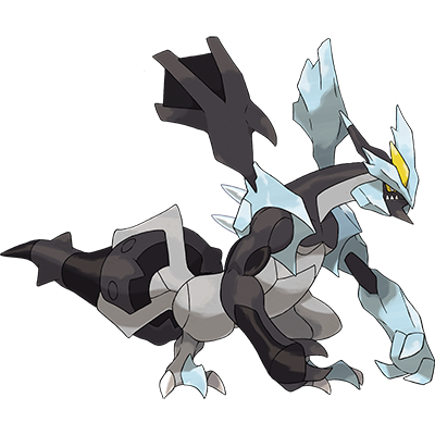 Black Kyurem (Send Kyurem & Zekrom, fuse it yourself)