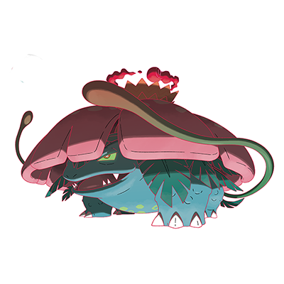 Venusaur Gigantamax