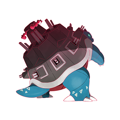 Blastoise Gigantamax