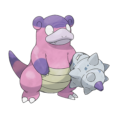 Galarian Slowbro