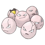 Exeggcute (6IV, Returning Pokemon)