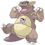 Kangaskhan (6IV, Returning Pokemon)