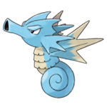 Seadra (6IV, Returning Pokemon)