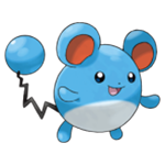 Marill (6IV, Returning Pokemon)