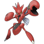 Scizor (6IV, Returning Pokemon)