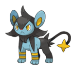 Luxio (6IV, Returning Pokemon)