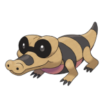 Sandile (6IV, Returning Pokemon)