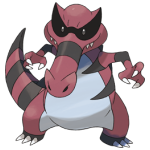 Krookodile (6IV, Returning Pokemon)