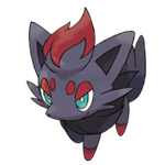 Zorua (6IV, Returning Pokemon)