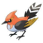 Fletchinder (6IV, Returning Pokemon)