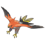 Talonflame (6IV, Returning Pokemon)