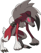 Lycanroc (Midnight Form)