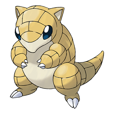 Sandshrew (6IV, Returning Pokemon)