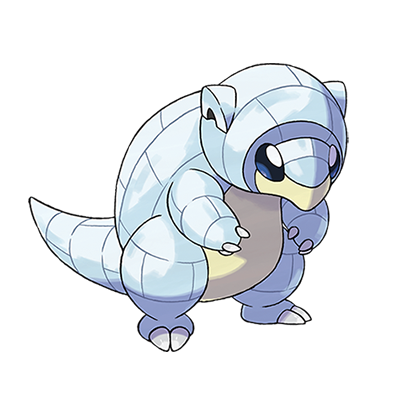 Sandshrew (6IV Returning Alola Form)