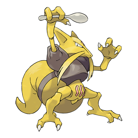 Kadabra (6IV, Returning Pokemon)