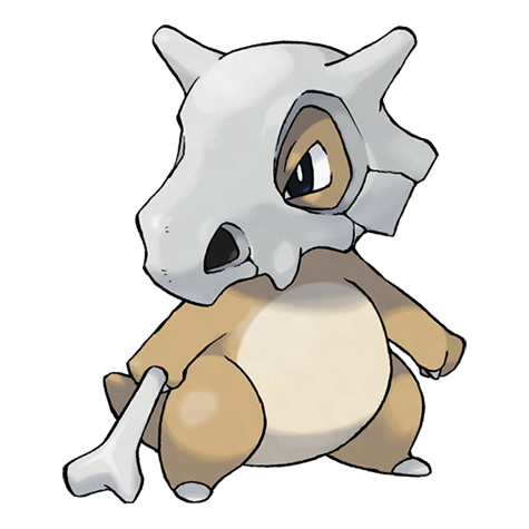 Cubone (6IV, Returning Pokemon)