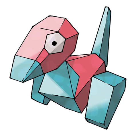 Porygon (6IV, Returning Pokemon)