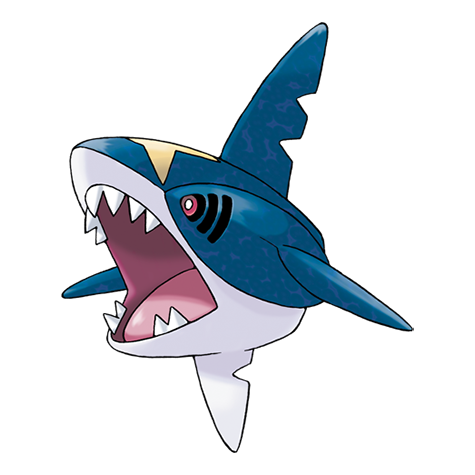 Sharpedo (6IV, Returning Pokemon)