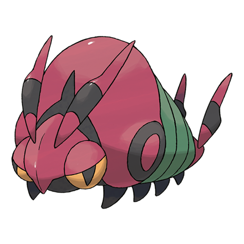 Venipede (6IV, Returning Pokemon)