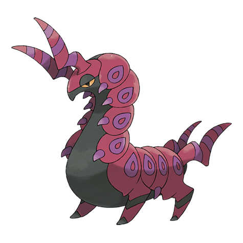 Scolipede (6IV, Returning Pokemon)