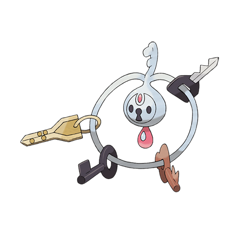 Klefki (6IV, Returning Pokemon)