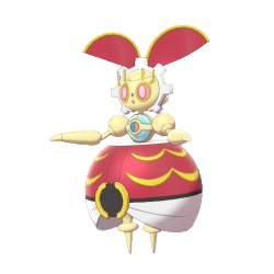 Magearna (3IV Non-Shiny, Original Color)