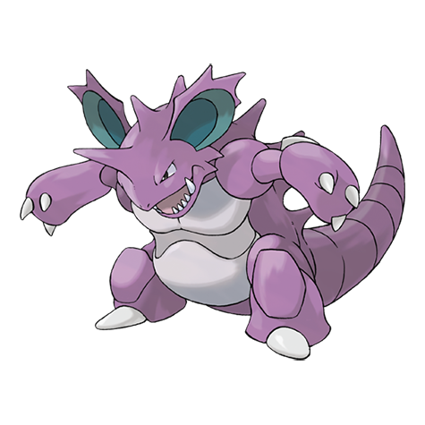 Nidoking (6IV, Returning Pokemon)