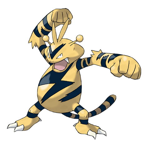 Electabuzz (6IV, Returning Pokemon)